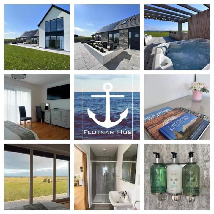 Flotnar Hus - Ensuite Rooms Keiss Exterior photo